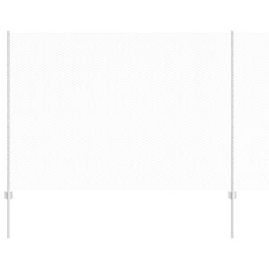 vidaXL Žogs ar stabu Sudraba