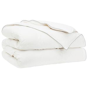 vidaXL Sega FULDA 220 x 260 cm 4 gadalaiki 310 GSM 90% Zosas Pūka