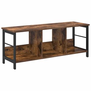 vidaXL Grāmatu plaukts 3 līmeņi 102 x 32 x 40,5 cm Inženierijas koks