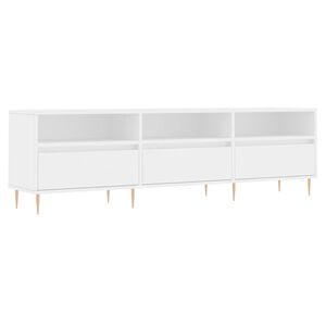 vidaXL TV skapītis, balts, 150x30x44,5 cm, inženierijas koks
