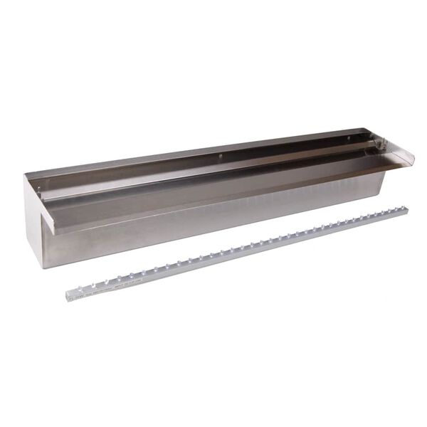 Ubbink ūdenskritums Niagara ar LED gaismām, 60 cm, nerūsējo&scaron;s tērauds