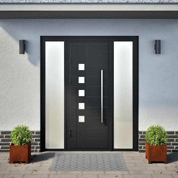 vidaXL Dārza stādītāji 2 gab 30x30x30 cm izturīgs tērauds