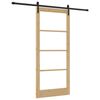 vidaXL Slīdo&scaron;ās durvis ORKDAL Dabiska 93 x 211 cm