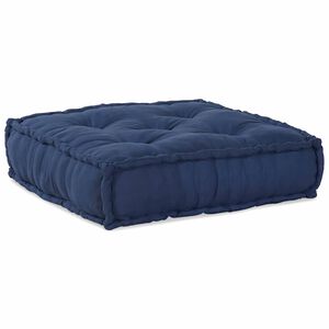 vidaXL Modulārais dīvāna vienība Audums Indigo 70 x 70 x 36 cm