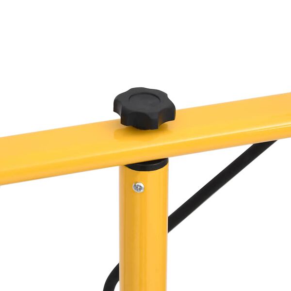 vidaXL LED prožektors ar statīvu, 2x100 W, vēsi balta gaisma