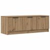 vidaXL TV skapītis, koka krāsā, 102x35x36,5 cm, inženierijas koks