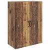 vidaXL Sienā piestiprināms skapis 66 x 34,5 x 90 cm Inženierijas koks