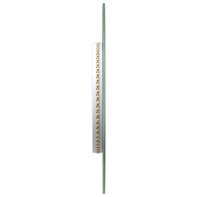 vidaXL vannasistabas LED spogulis, 30 cm, apaļš