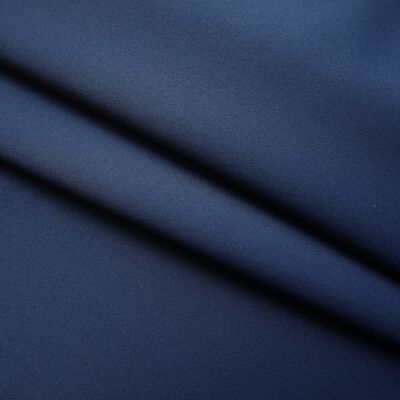 vidaXL gaismu necaurlaidīgi aizkari ar āķiem, 2 gab., zili, 140x245 cm