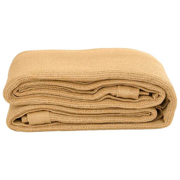 vidaXL telts paklājs, smil&scaron;u krāsa, 300x600 cm, HDPE