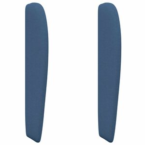 vidaXL Galvgaļa auss Zila 80 x 23 x 6 cm audums