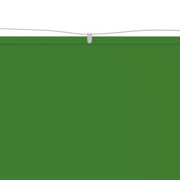 vidaXL vertikāla markīze, gai&scaron;i zaļa, 200x420 cm, Oksfordas audums