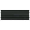 vidaXL Jumta panelis 12 pcs Antracīts 129 x 45 cm Cinkots tērauds