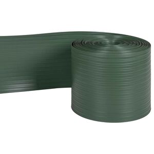 vidaXL Žoga Privātuma Lente Zaļa