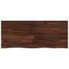 vidaXL Taisnstūra galda virsma 130 x 50 x 3,2 cm Taisnstūra