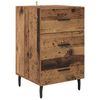 vidaXL Nakts skapītis Vecs koks 40 x 40 x 66 cm Inženierijas koks