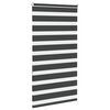 vidaXL žalūzijas zebra 90x150 cm auduma platums 85,9 cm poliesters