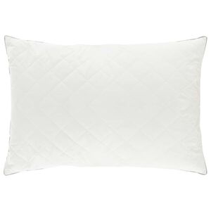 vidaXL Spilvens FULDA 40 x 80 cm 100% zoss dūnas un spalvas Balts