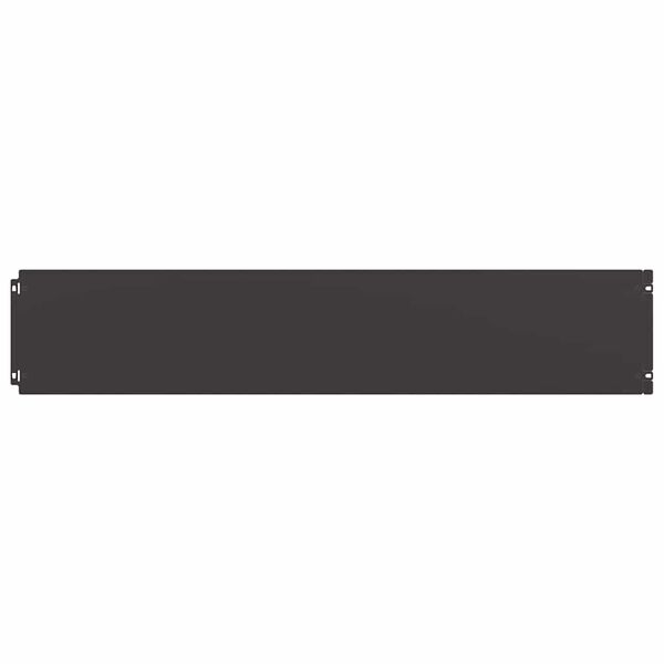 vidaXL Zālāju apmales 10 gab Melns 20x103 cm Auksti velmēts tērauds