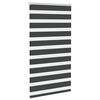 vidaXL žalūzijas zebra 80x150 cm auduma platums 75,9 cm poliesters