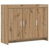 vidaXL Puse Artisan Ozols 98,5 x 33 x 80 cm Inženierijas koks
