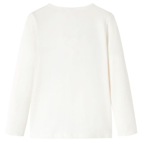 Bērnu krekls ar garām piedurknēm, smil&scaron;u krāsa, 128