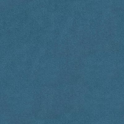 vidaXL uzglabāšanas sols, zils, 110x45x49 cm, lins