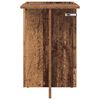 vidaXL Papildu galdiņ&scaron; Vecs koks 35 x 40 x 55 cm Inženierijas koks