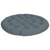 vidaXL Papasan krēsla spilvens VIANEN 100% poliesters Zila