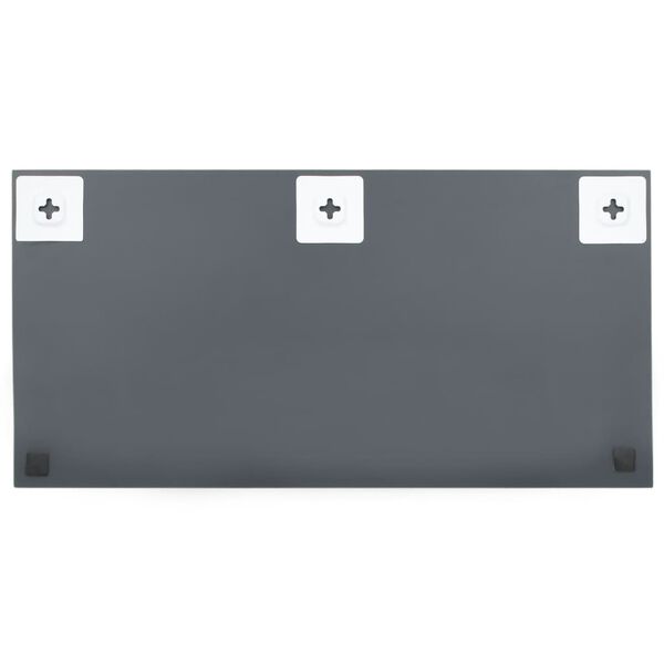 vidaXL spogulis bez rāmja, 120x60 cm, stikls