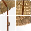vidaXL Dārza parasols Dabiska 205 x 205 x 210 cm