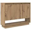 vidaXL Puse Artisānā ozols 97 x 29 x 75 cm Inženierijas koks