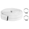 vidaXL ugunsdzēsības &scaron;ļūtene, 30 m, 2", PVC