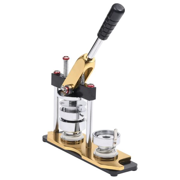 vidaXL nozīmīšu izgatavošanas ierīce ar apļu griezēju, 37 m