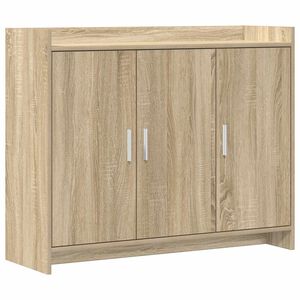 vidaXL Puse Sonomas ozols 98,5 x 33 x 80 cm Inženierijas koks