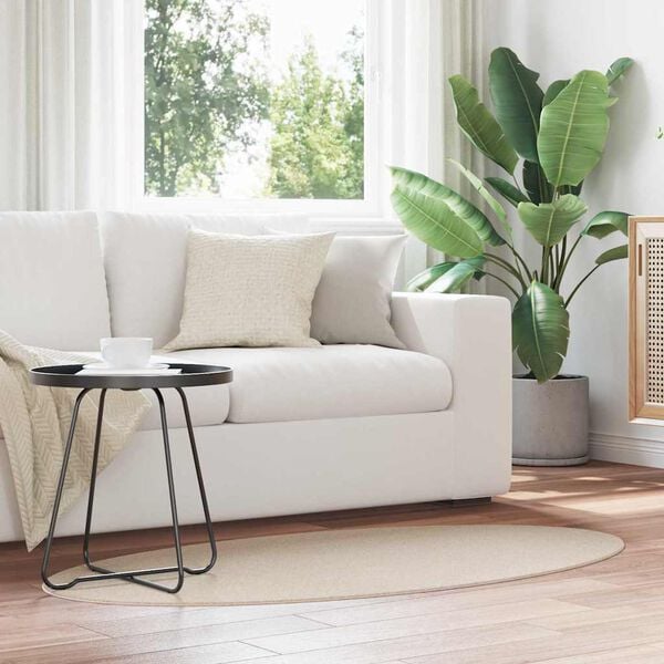 vidaXL Teritorijas paklāji HUARTE Bē&scaron;a 150 x 80 cm 100% poliesters