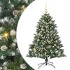 vidaXL Mākslīgā Ziemassvētku eglīte Zaļa 150 cm