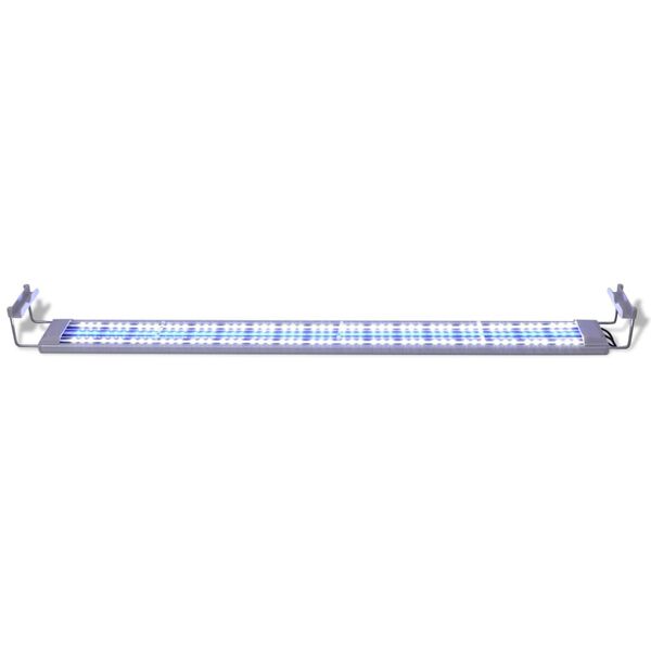 vidaXL LED akvārija lampa, 100-110 cm, alumīnijs, IP67
