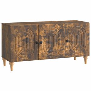 vidaXL Televizora skapī&scaron;a Kūpināts ozols 99 x 34,5 x 50 cm