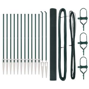 vidaXL Žoga āķis Zaļa