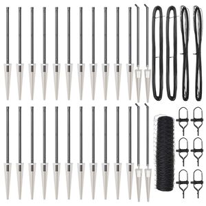 vidaXL Žoga āķis Pelēka