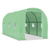 vidaXL siltumnīca, 9 m&sup2;, 4,5x2x2 m