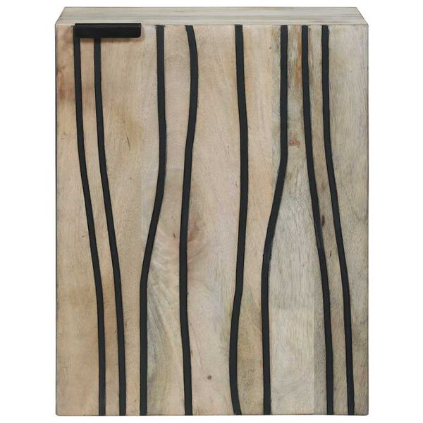 vidaXL Vannas istabas izlietnes skapītis Balts 38 x 33,5 x 48 cm