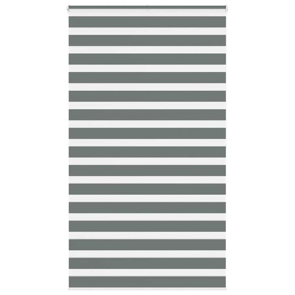 vidaXL žalūzijas zebra 120x200 cm auduma platums 115,9 cm poliesters