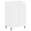 vidaXL Apavu skapis ZWOLLE 59,5 x 39,5 x 91,5 cm Inženierijas koks