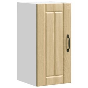 vidaXL virtuves sienas skapis "Lucca" Sonoma Ozols Engineered Wood