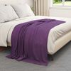 vidaXL Pledu segas 6 pcs Violeta 170 x 130 cm Flīss