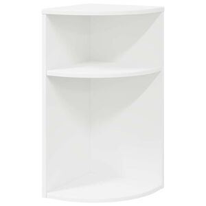 vidaXL Papildu galdiņ&scaron; 29,5 x 29,5 x 60 cm Inženierijas koks Balts