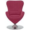 vidaXL Olu krēsls Vīna sarkans Samts
