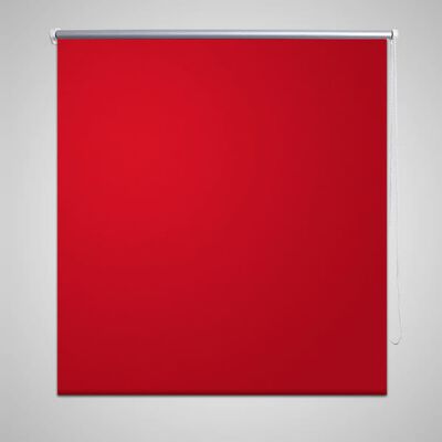 Ruļļu Žalūzijas 100 x 230 cm Sarkanas